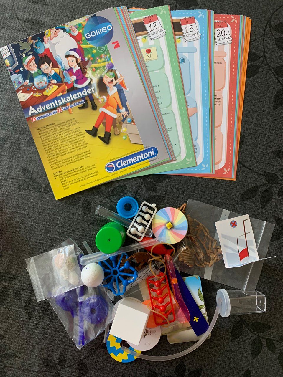 Kit bricolage: Experimentierset vom Clementoni Adventskalender – Usato da Bremgarten b. Bern venduto da gutzi63