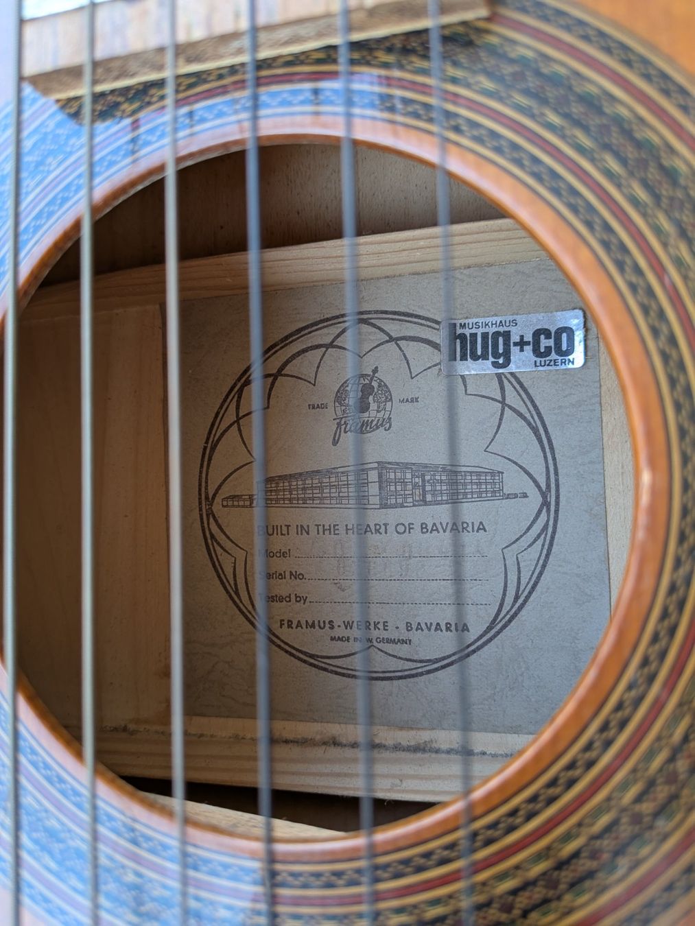 Framus Strumenti musicali: Gitarre Framus – Usato da Emmen venduto da Brockofsky 3