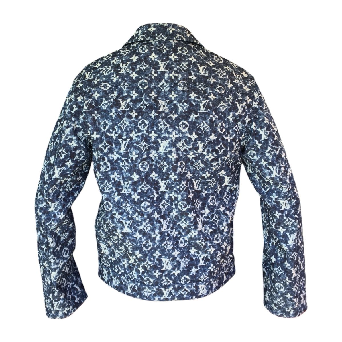 Louis Vuitton Jacken: Louis Vuitton blouson Monogram Denim Bleutée – Neu (gemäss Beschreibung) aus Geneve von chris2791 1