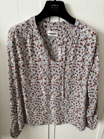 Armedangels Bluse, Gr. 36, Blumenmuster, Herbst Must Have!