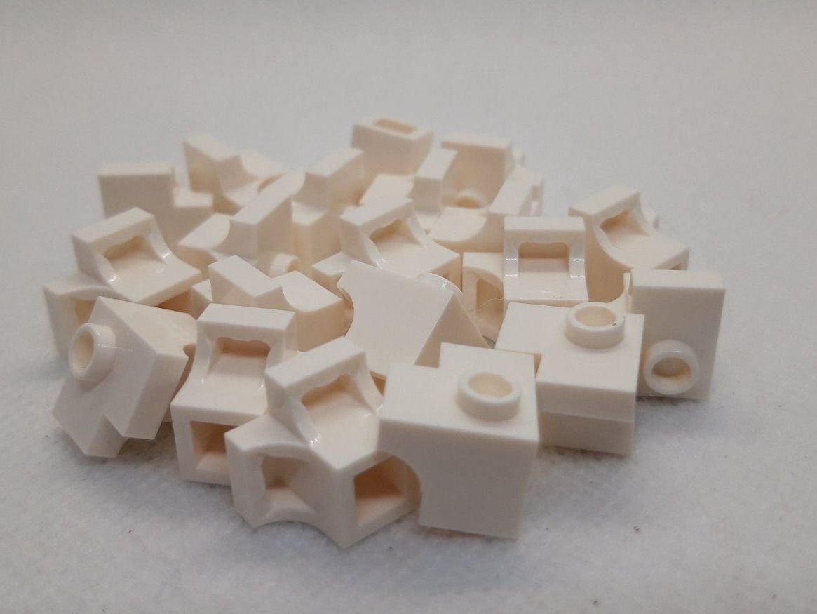 Lego Giocattoli: Lego 20 Stk. Window Arch Corner (new) – Nuovo e nell'imballaggio originale da Inwil venduto da Dokyiioto 1