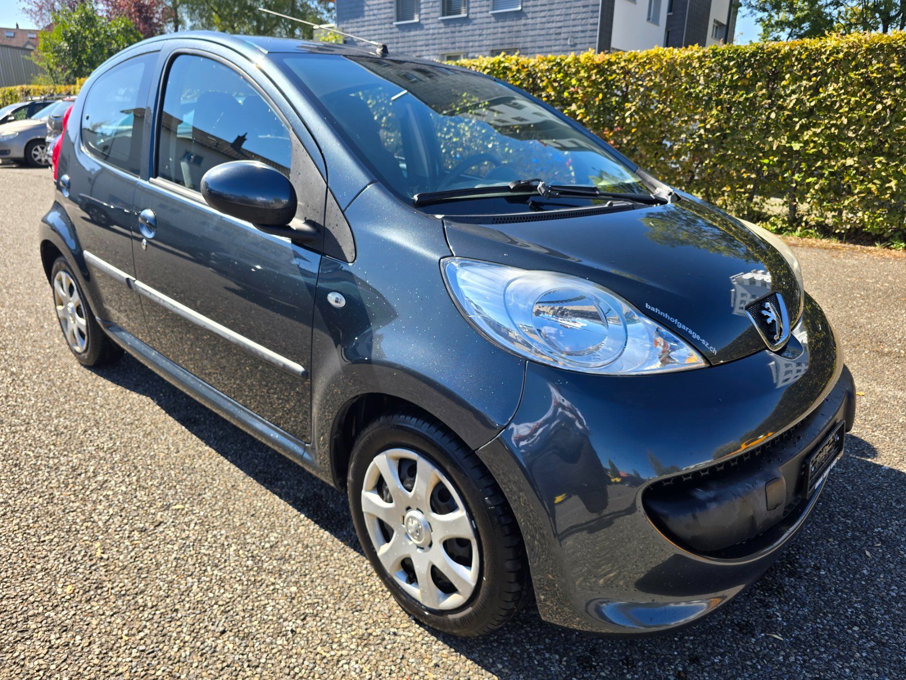 Peugeot Automobili: Peugeot 107 1.0 i – Usato da Goldach venduto da CityGOAuktion 3