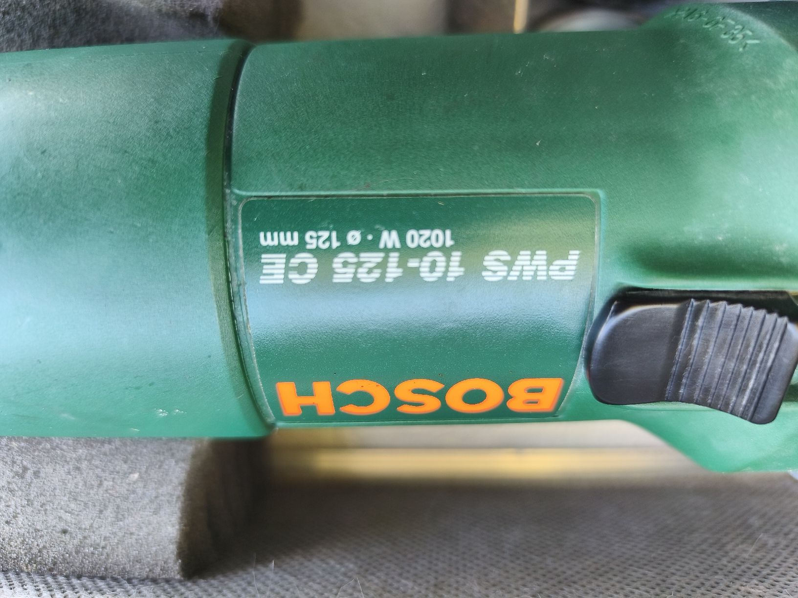 Bosch Alle Werkzeuge: Winkelschleifer BOSCH mit Koffer  – Gebraucht aus Recherswil von Sruscha58 1