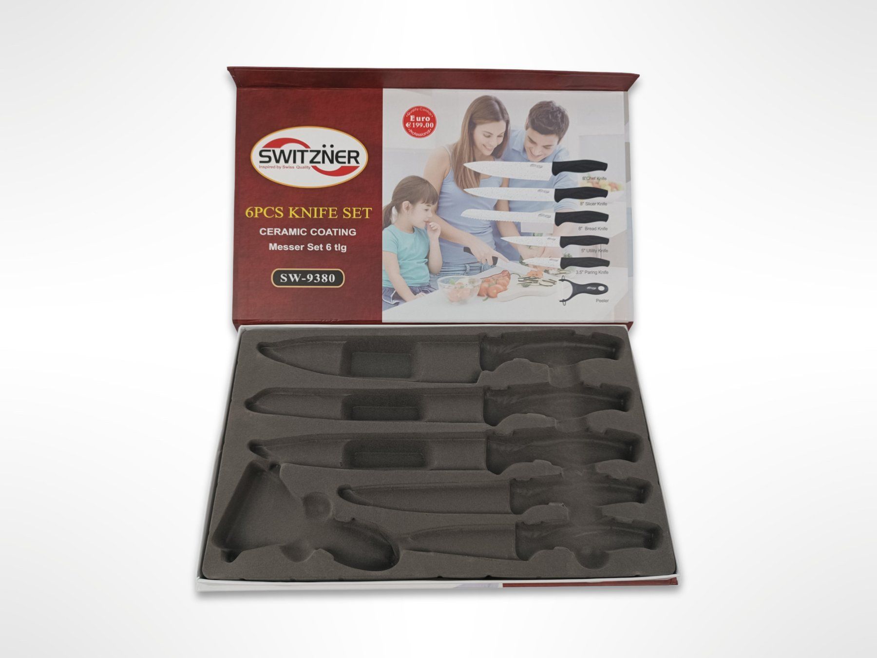 Messer: SWITZNER Messer-Set – Gebraucht aus Suhr von Restwert_Suhr 7