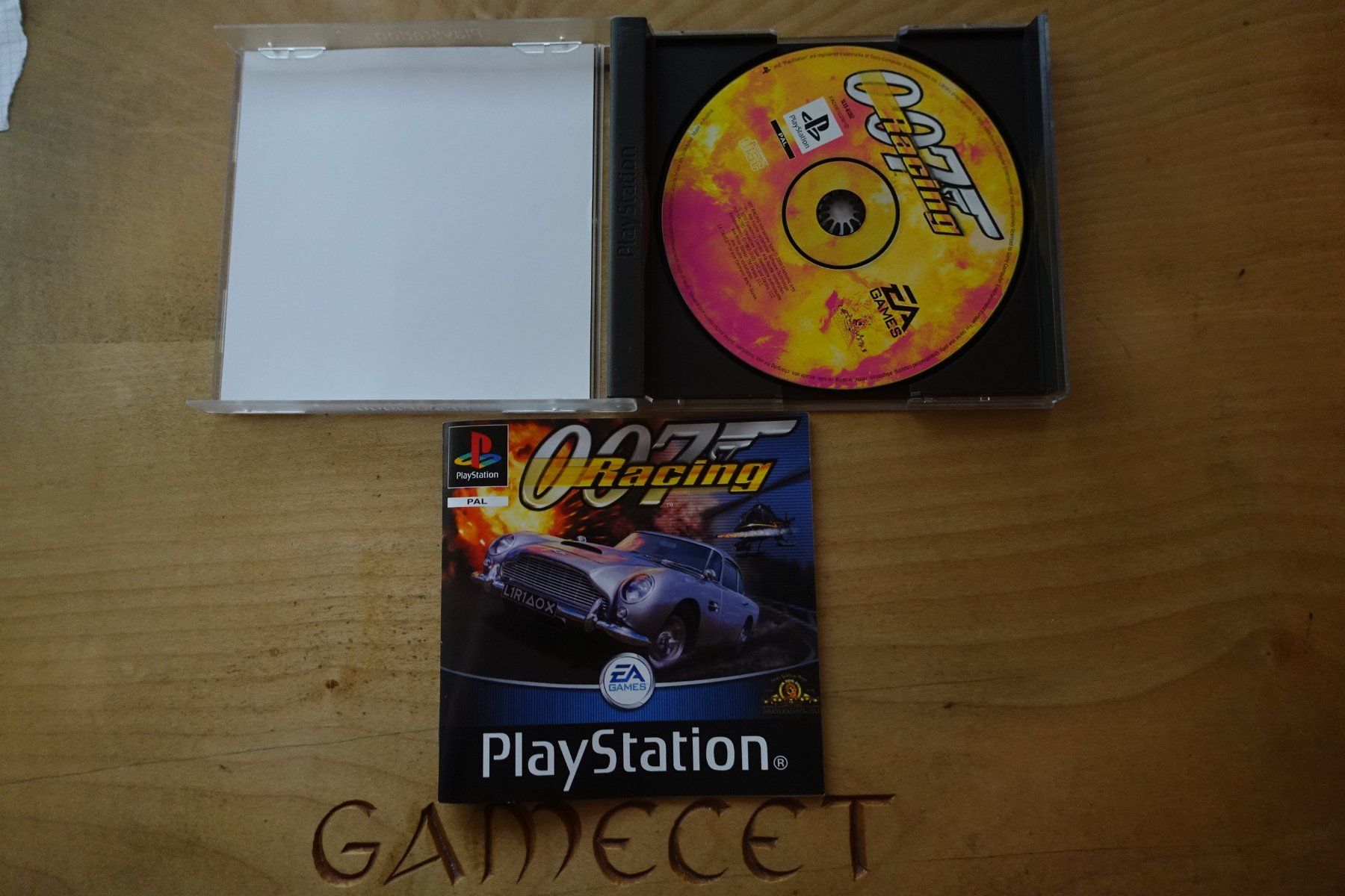 Sony Giochi: 007 Racing – Usato da Steinach venduto da Gamecet 4
