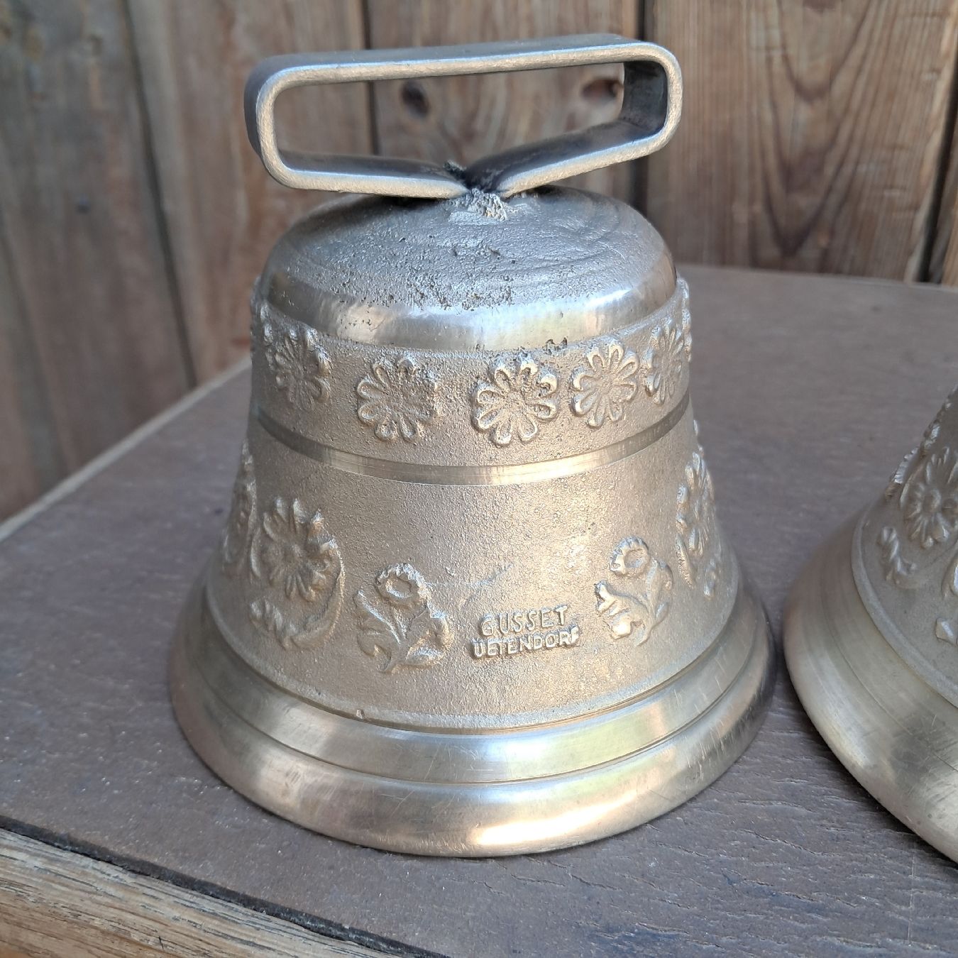 Cloches & sonnailles: 2 Schöne Glocken Gusset  – D'occasion à Murten par SHETHOF 4