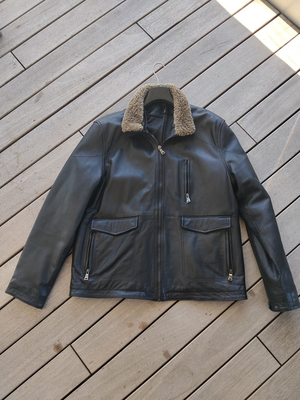 Giacche: Lederjacke – Nuovo (secondo la descrizione) da Ruswil venduto da mario21213