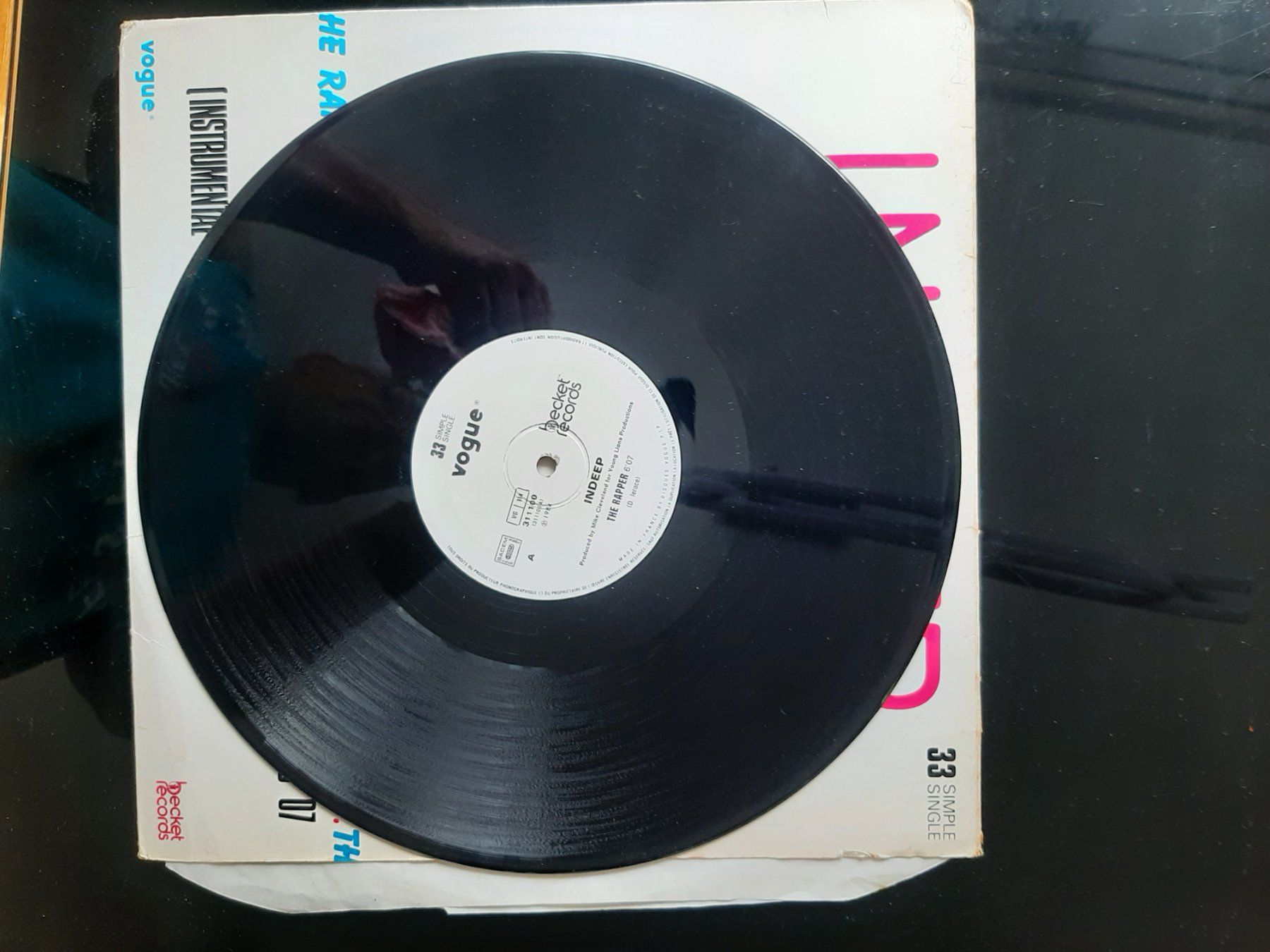 Schallplatten: Maxi Single von Indeep aus 1984 – Gebraucht aus Kreuzlingen von Jack.Daniels 2