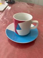 Pfister Sammeltasse mit Unterteller