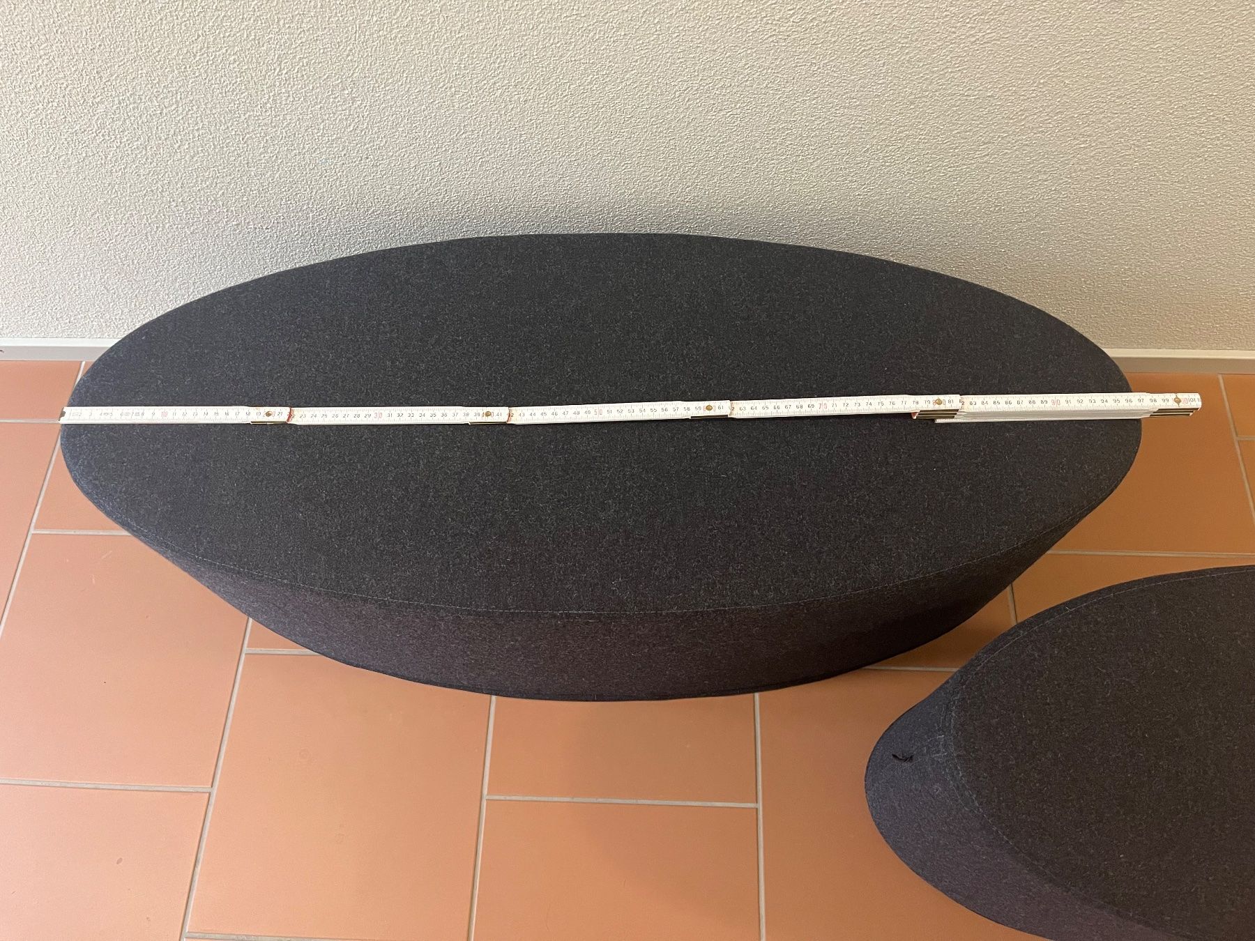 Pfister Sgabelli: 2 stylische Sitzmöbel, Bezug abnehmbar – Usato da Marthalen venduto da legolas17 1