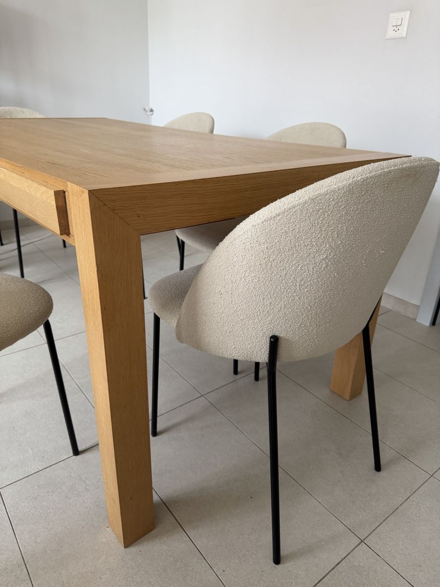 Tische: Table en chêne massif Habitat – Gebraucht aus Genève von luc_5829 4