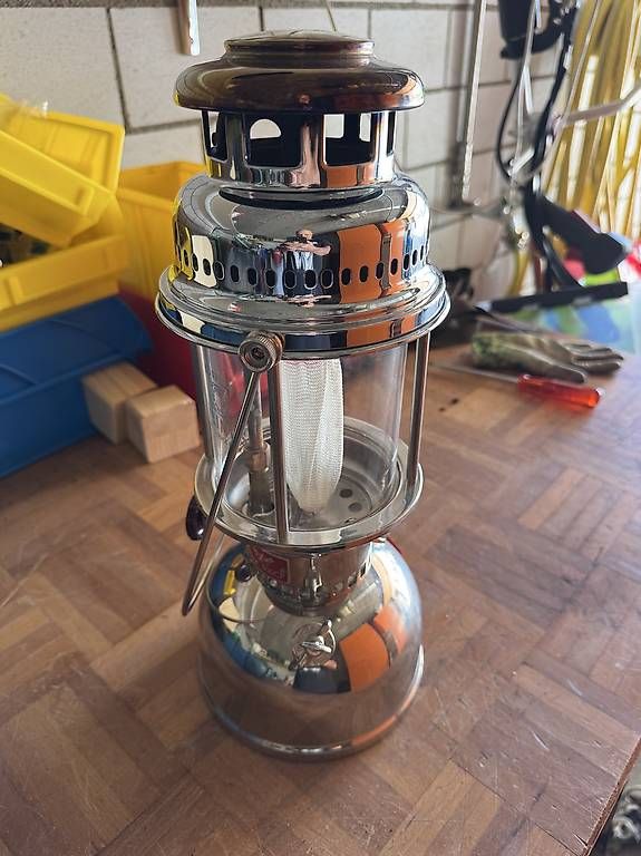 Lampade: Benzinvergaser-Lampe – Usato da Würenlingen venduto da DerRabe 2