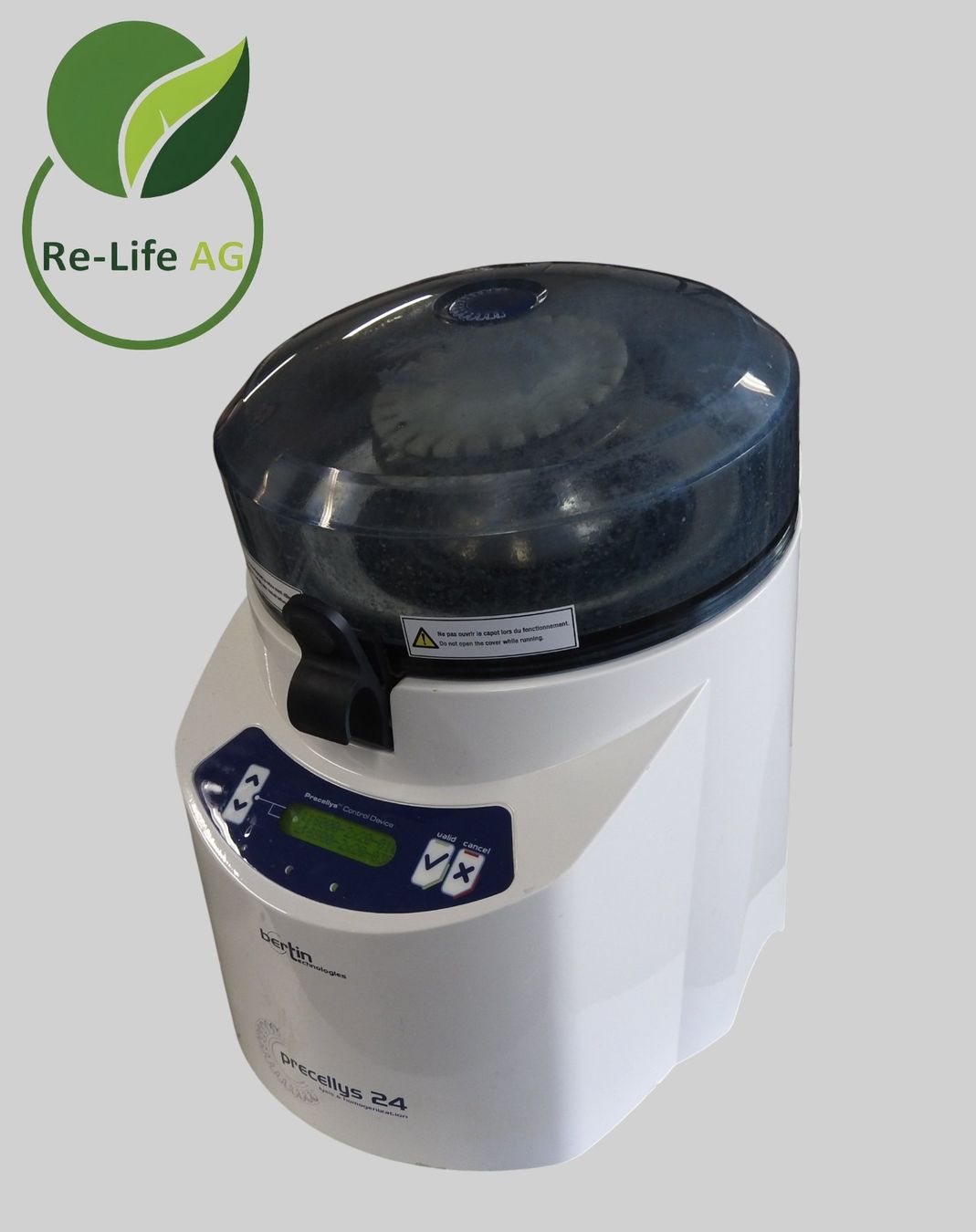 Tutte le macchine: Bertin Technologies Precellys 24 Tissue Sample Homogenizer – Difettoso da Reinach BL venduto da Re-LifeAG_Labor