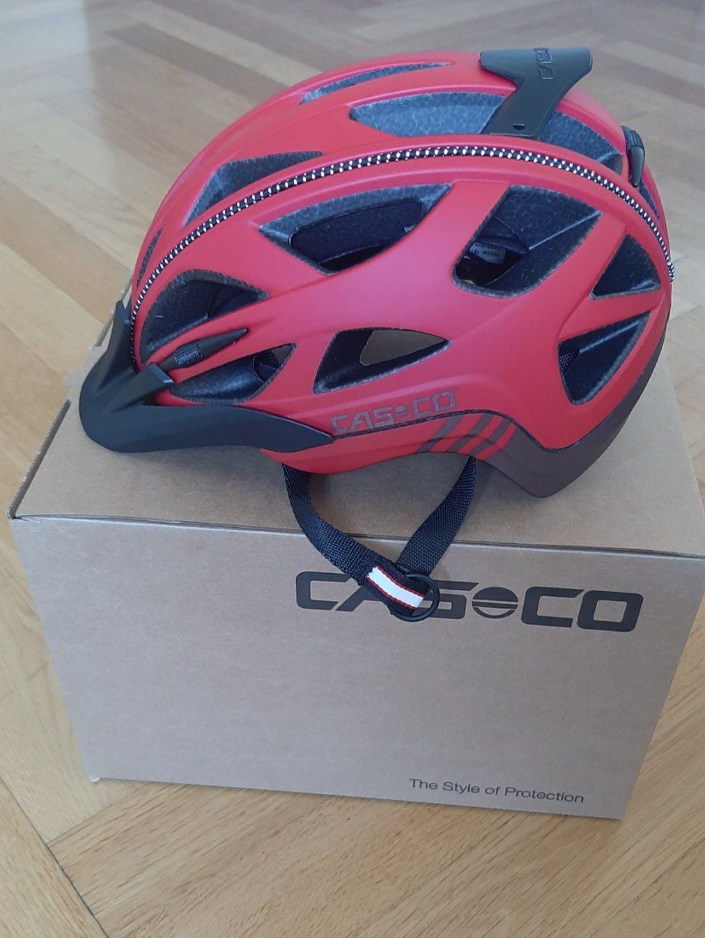 Casco Caschi: Casco Activ 2 Helm - Grösse S – Nuovo e nell'imballaggio originale da Basel venduto da dina0105 4