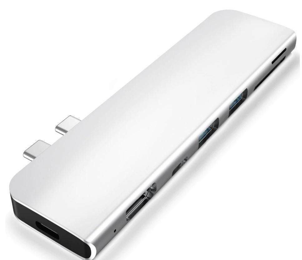 Hub & Switch: Apple Pro/Air 2018/19 USB 3.1 Typ-C-Hub – Nuovo e nell'imballaggio originale da Unterägeri venduto da RmOnline 2