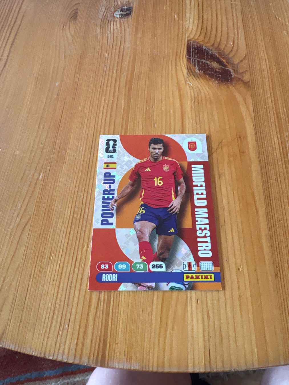 Panini Carte collezionabili: Rodri – Usato da Chêne-Bougeries venduto da csc_f629