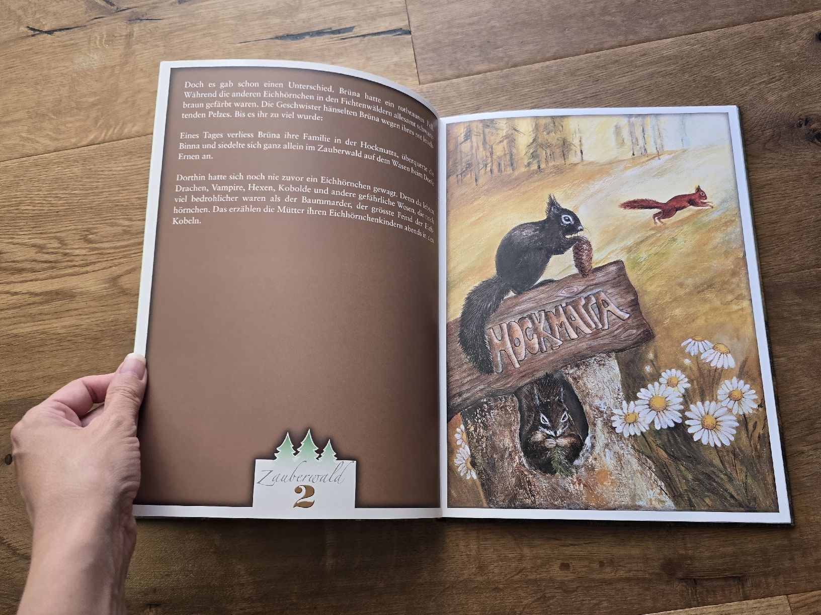 Libri: Kinderbuch Brüne Das Eichhörnchen im Zauberwald – Usato da Wittenbach venduto da Tigerlili 6