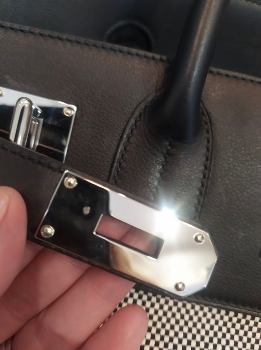 Hermès Borse da donna: Hermes Birkin Hac 40 Canvas 2023 – Nuovo (secondo la descrizione) da Lausanne venduto da LuxuryExperts 6