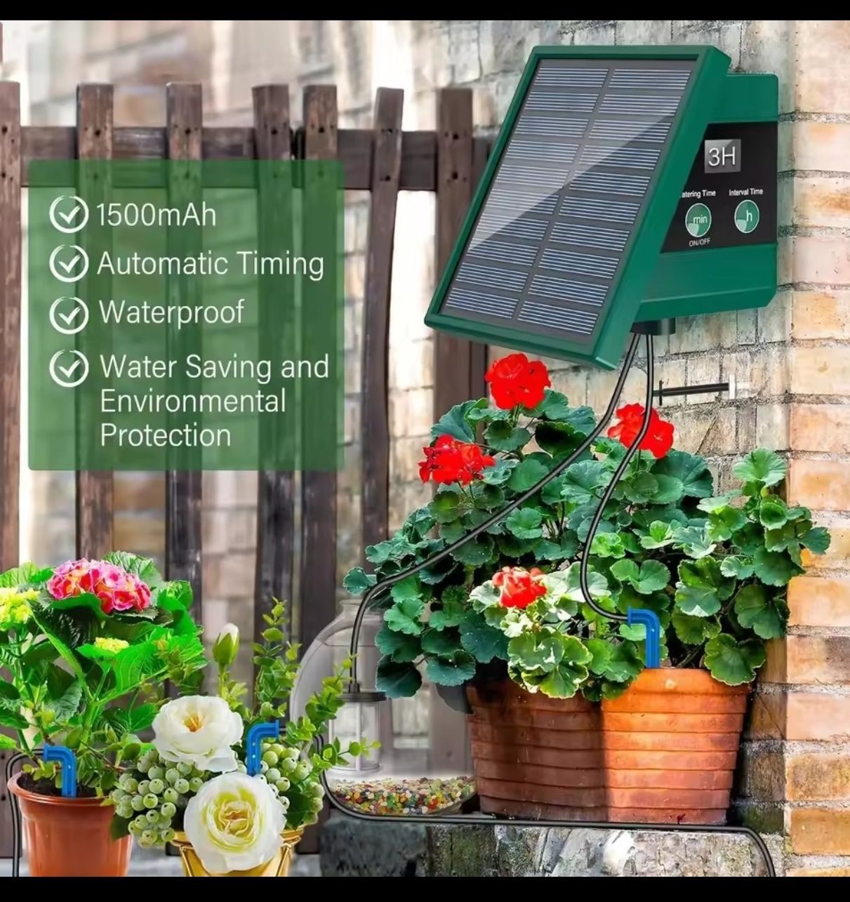 Wasserpfeifen: Water system for flowers – Gebraucht aus Ostermundigen von luc_hll8 1