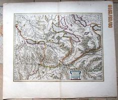 Aargau  Kupferstichkarte um 1630