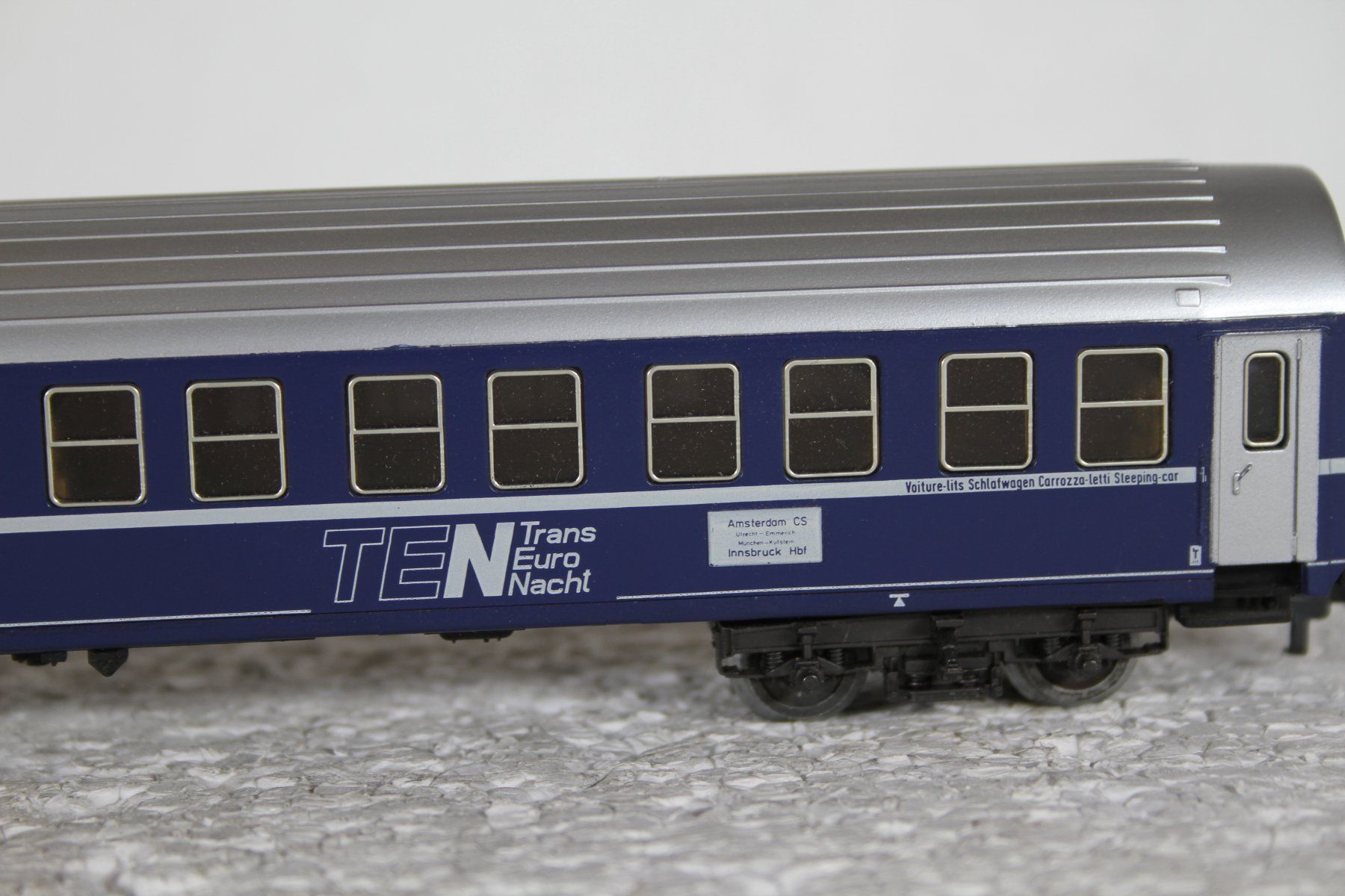 Märklin Modelleisenbahnen: Märklin 4151 NS TEN Schlafwagen – Gebraucht aus Triesen von gleis8 4
