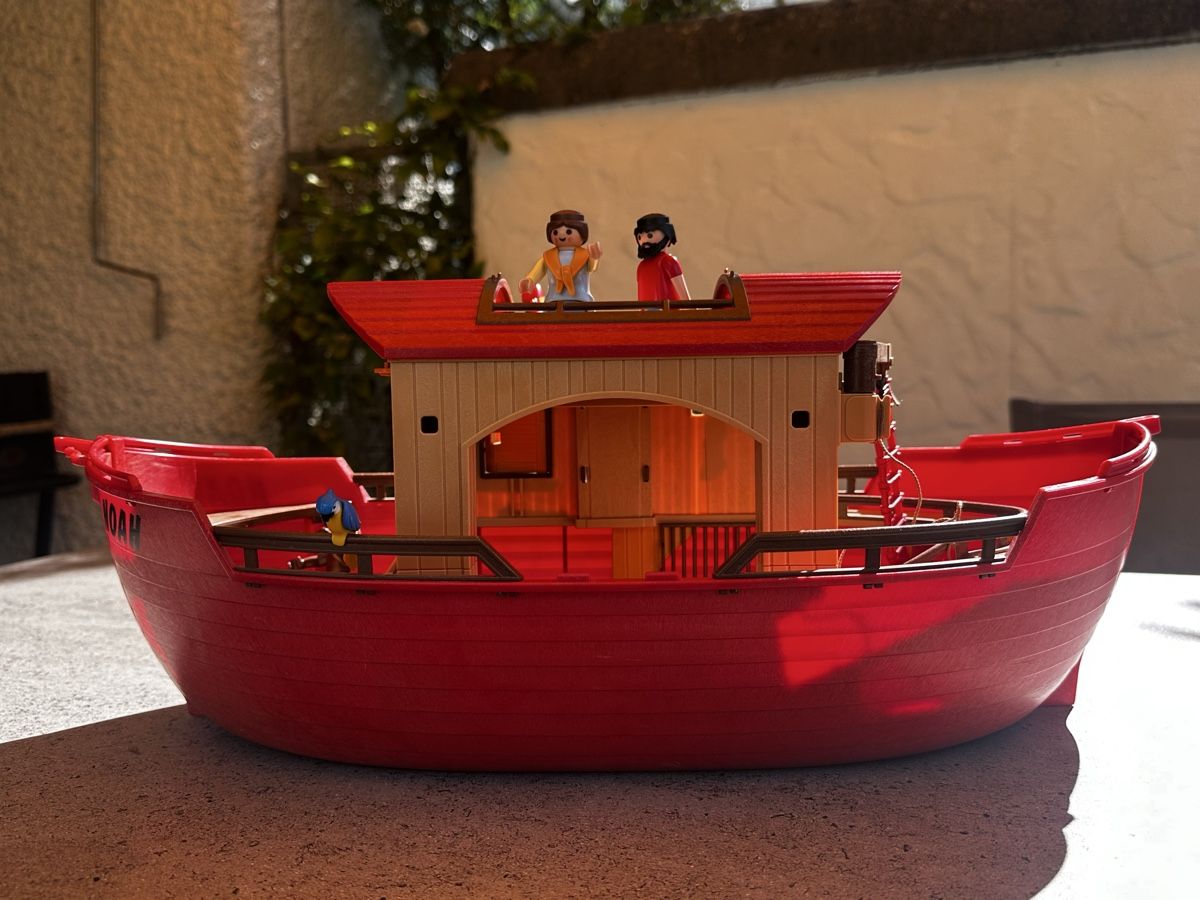 Playmobil Giocattoli: Playmobil Arche Noah / Schiff – Usato da Solothurn venduto da tab_8zc7 2