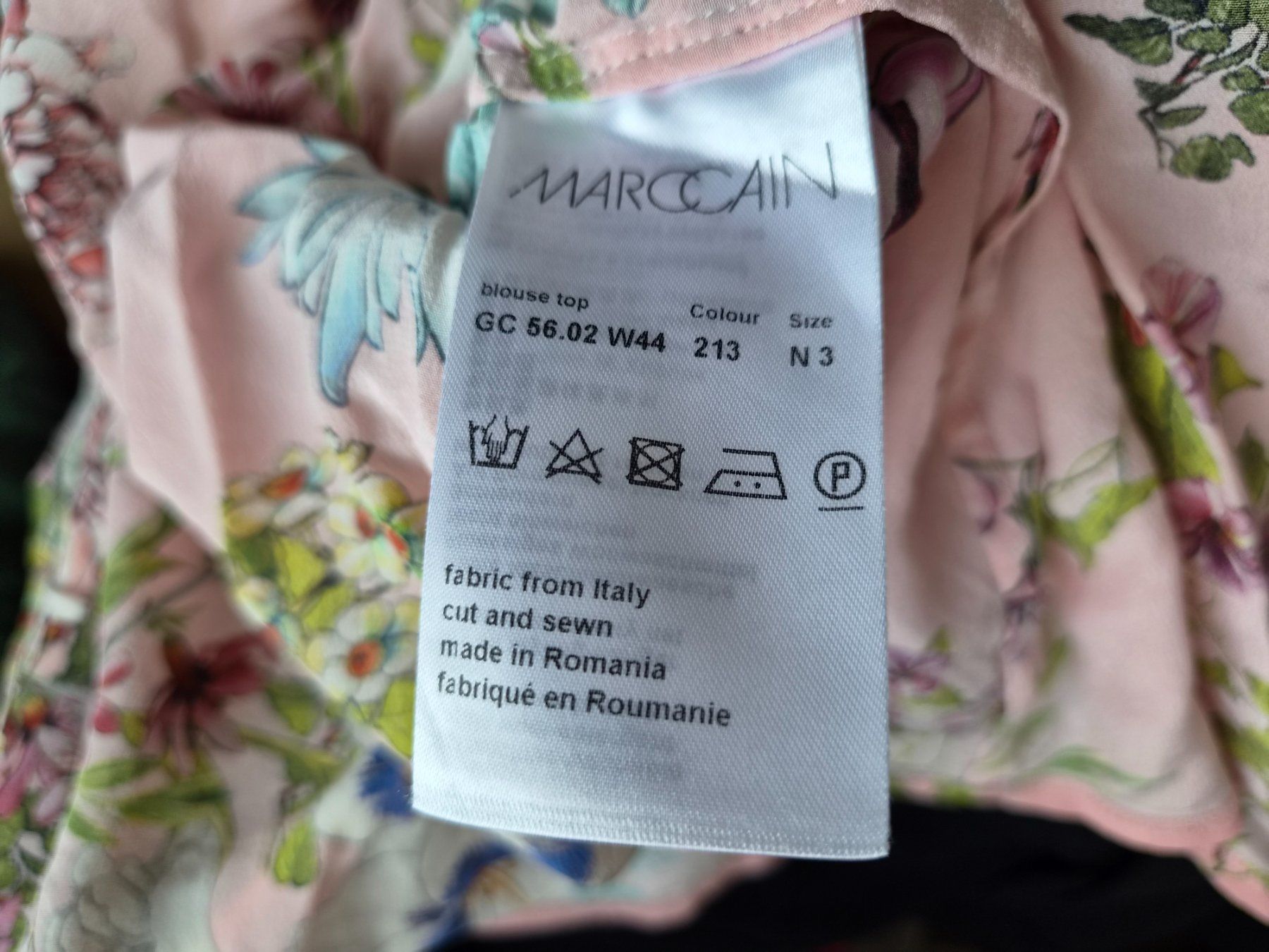 Marc Cain T-shirt: Marccain schönes Seidenshirt Gr. N3 – Usato da Frenkendorf venduto da Chrigeli01 4