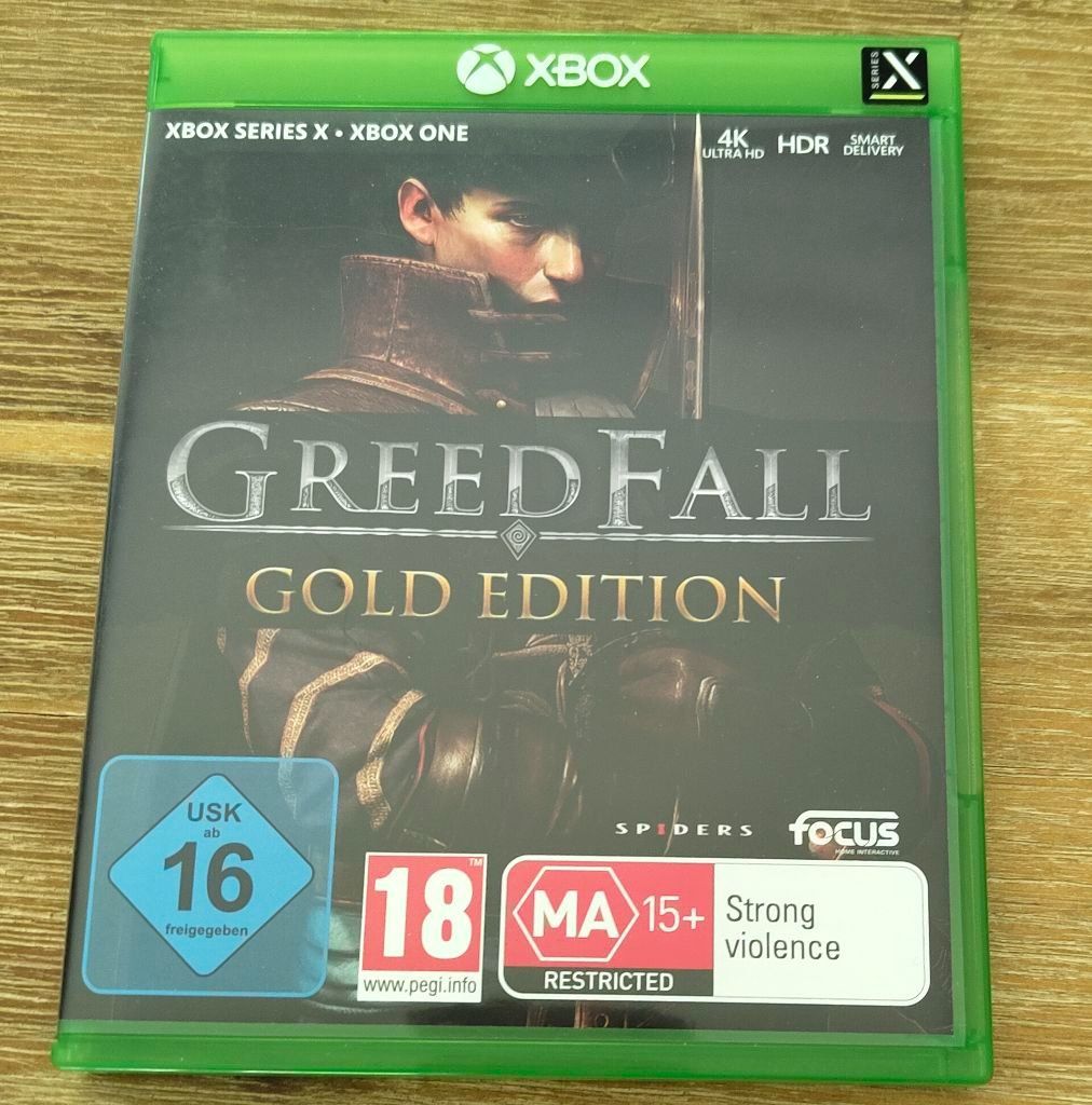 Giochi: GreedFall (Xbox One / Xbox Series X) – Usato da Aarau venduto da joe_166