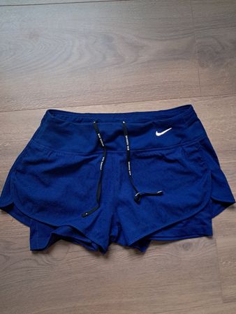 Nike Dri-Fit Laufshorts Damen Grösse S Blau