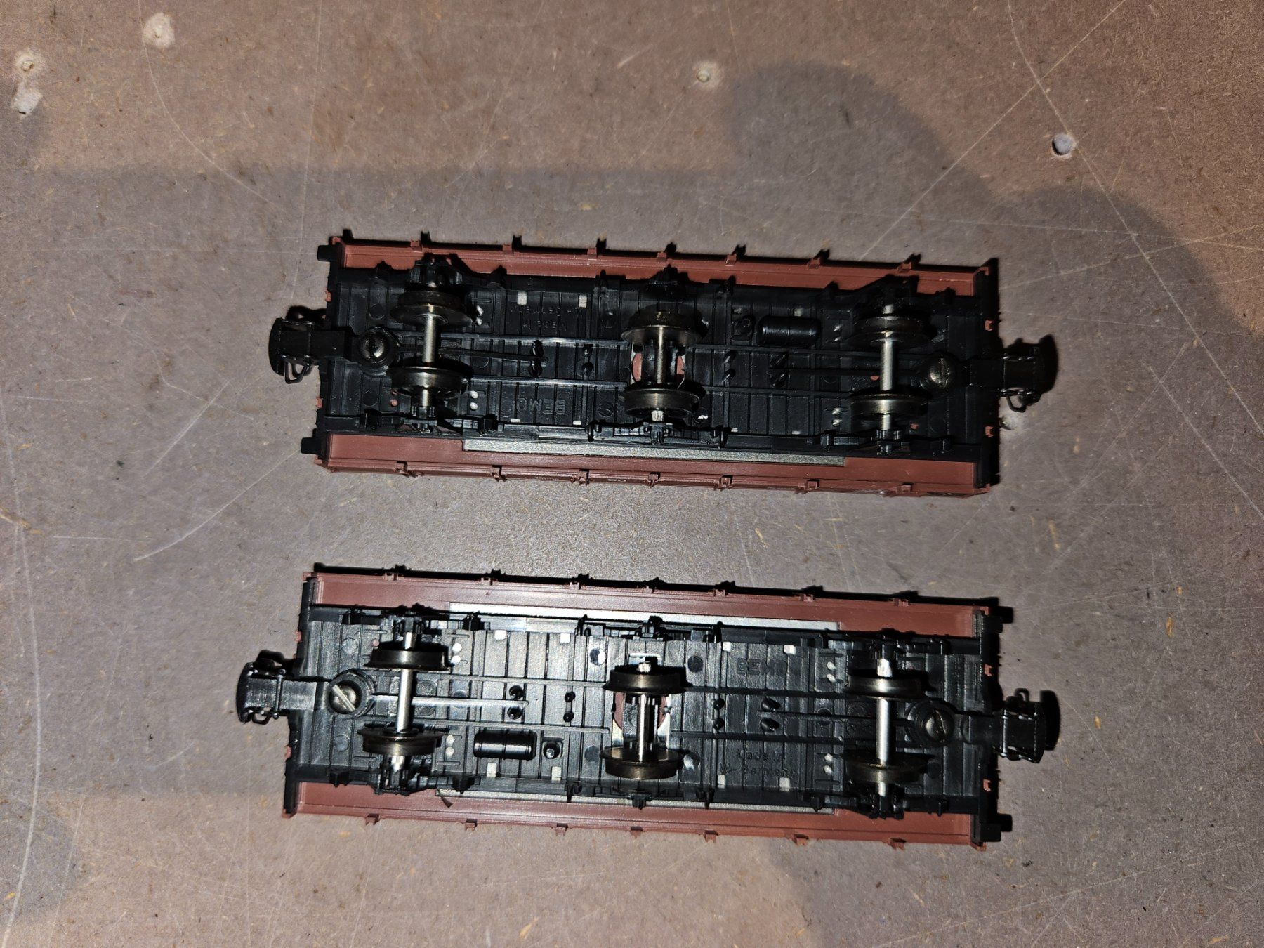Bemo Modelleisenbahnen: Bemo 2 Güterwagen  ohne OVP – Gebraucht aus Bern von lukas90pilze 1
