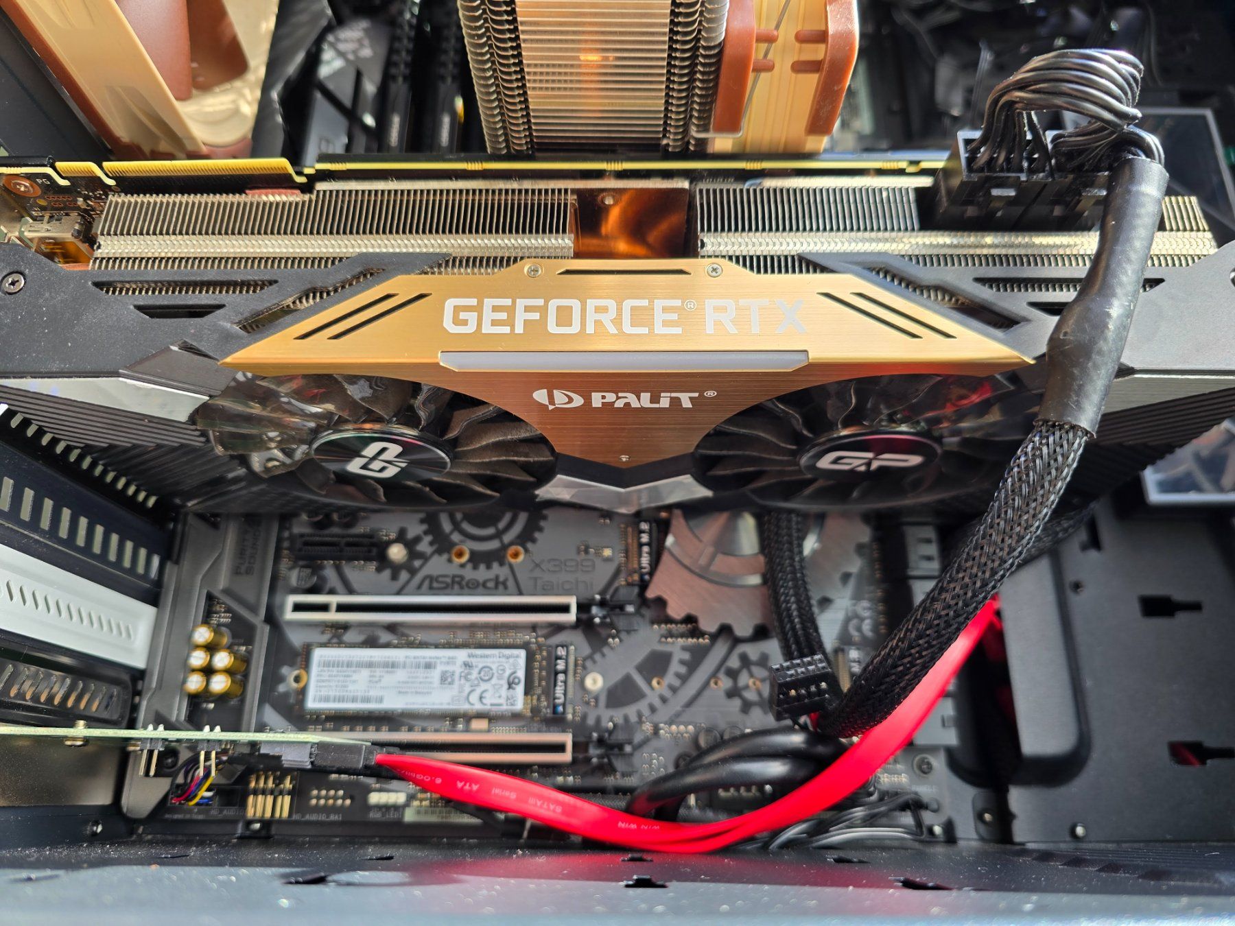 Amd PC: Gaming Workstation PC| Ryzen Treadripper | 64GB | RTX 2080Ti – Usato da Zürich venduto da sapta15 4