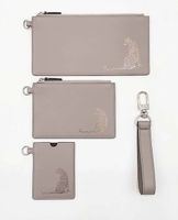  Cartier Panther Motif Tri Pouch Wallet Set Neu inkl. Box