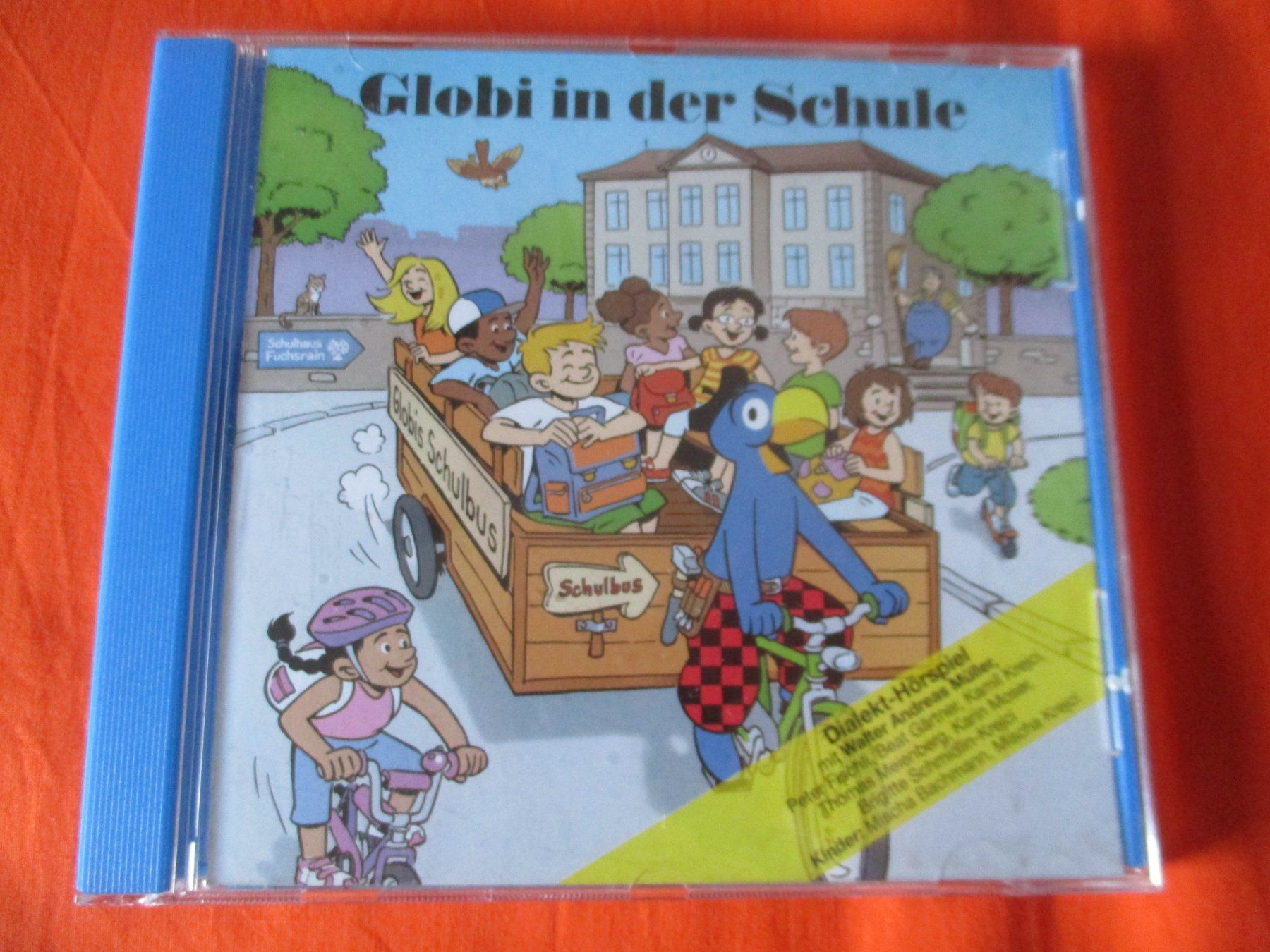 Hörbücher: CD Globi in der Schule – Gebraucht aus Birsfelden von alles-muss-raus