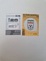 Panini Sticker IRN1