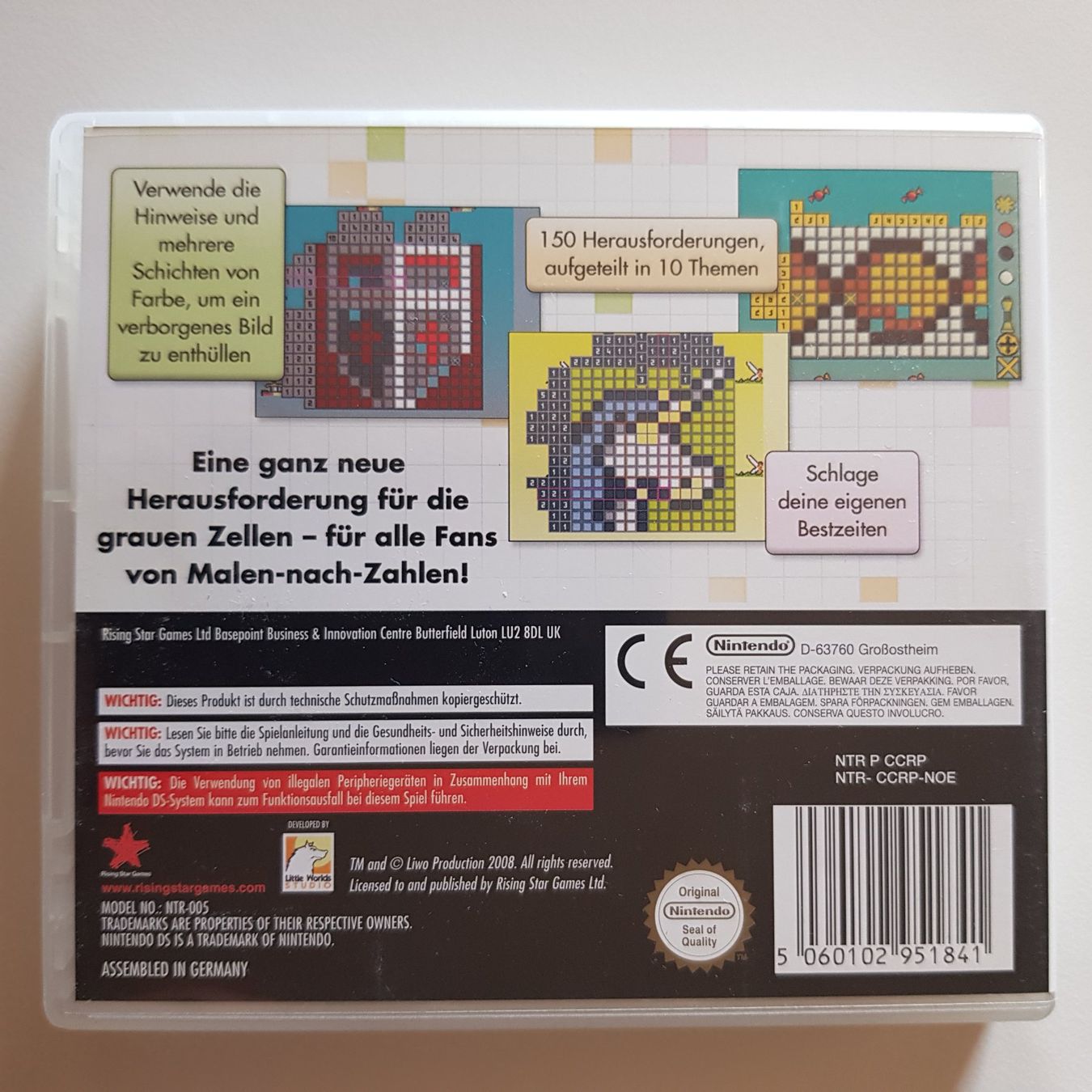 Nintendo Jeux: Color Cross DS – D'occasion à Münchenstein par 2DGames 1