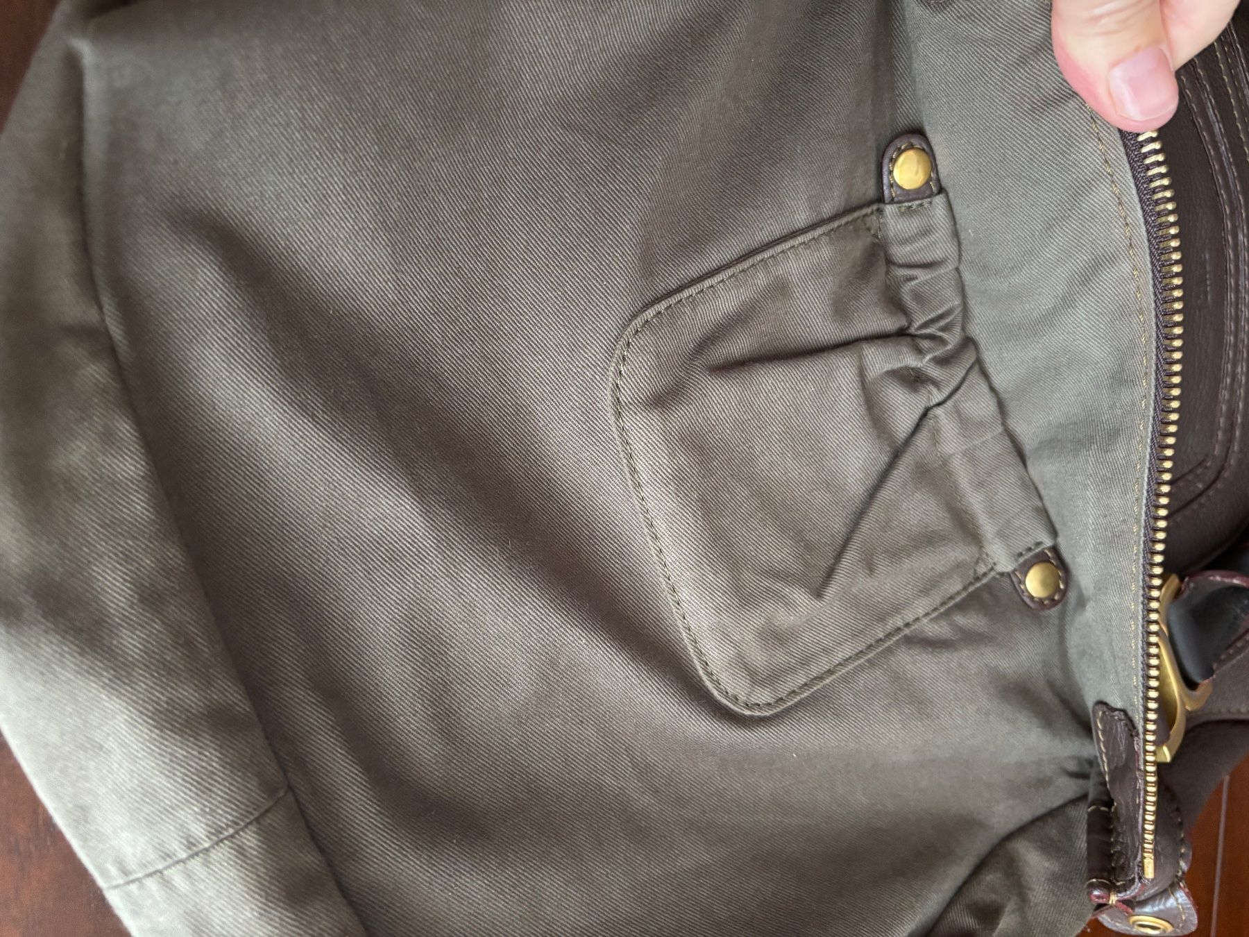 Chloé Borse da donna: Original Chloe marcie Two way schockoladenbraun – Usato da Pratteln venduto da sab_whk9 5