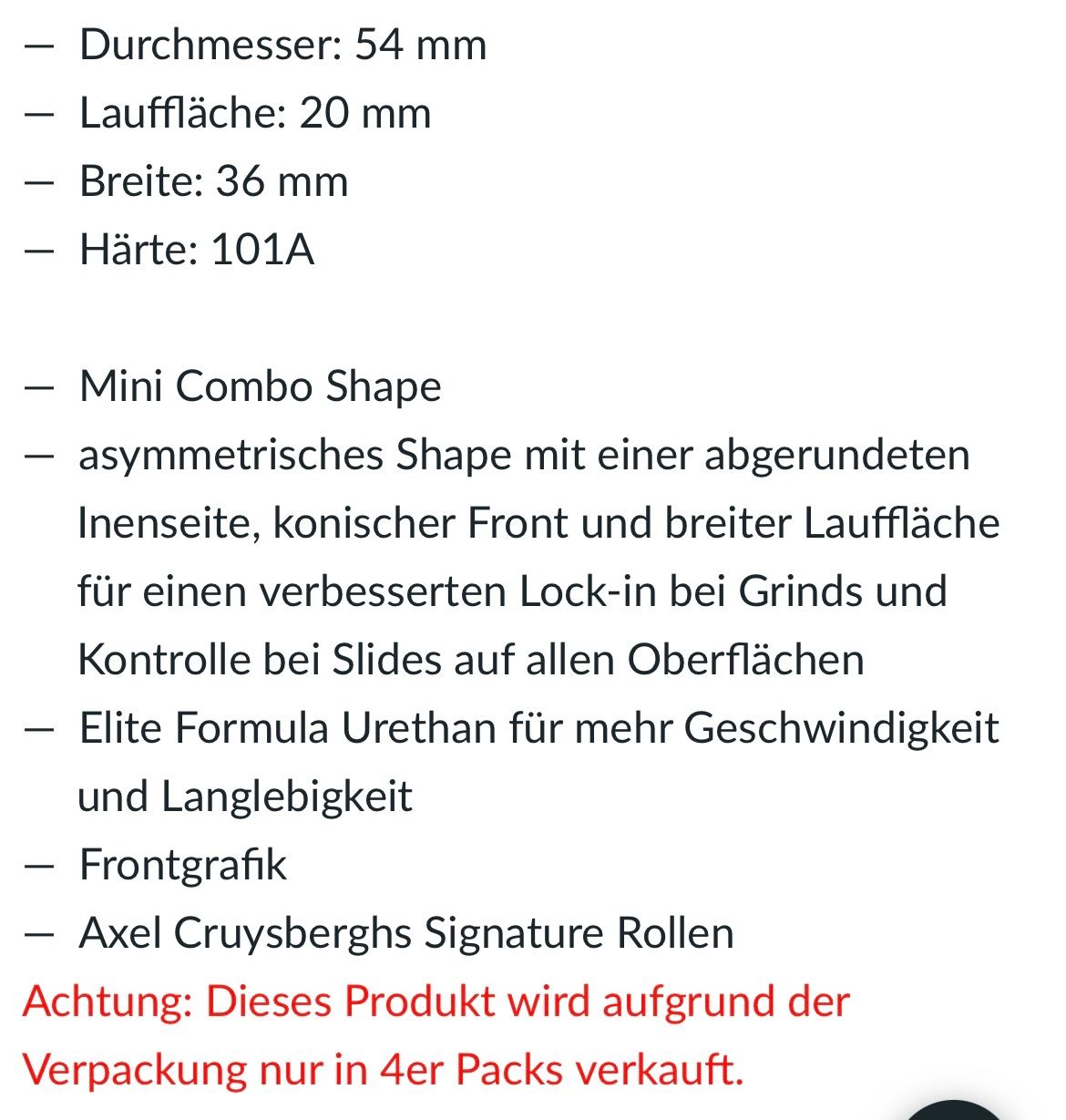 Skateboards: OJ wheels mini combo skateboard wheels – Nuovo e nell'imballaggio originale da Zürich venduto da cry_n6zr 1