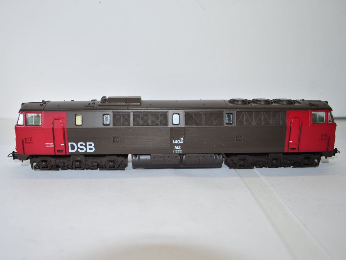 Lima Modellini di ferrovie: Lima Diesellok DSB Digital 208109LS – Usato da Aarwangen venduto da Bahnsupport