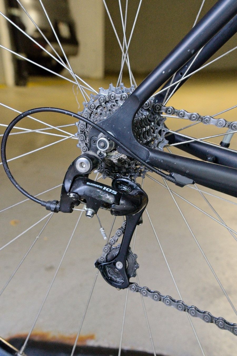 Velos: Damenrennrad – Gebraucht aus Winterthur von QualitaetIstTrumpf 5