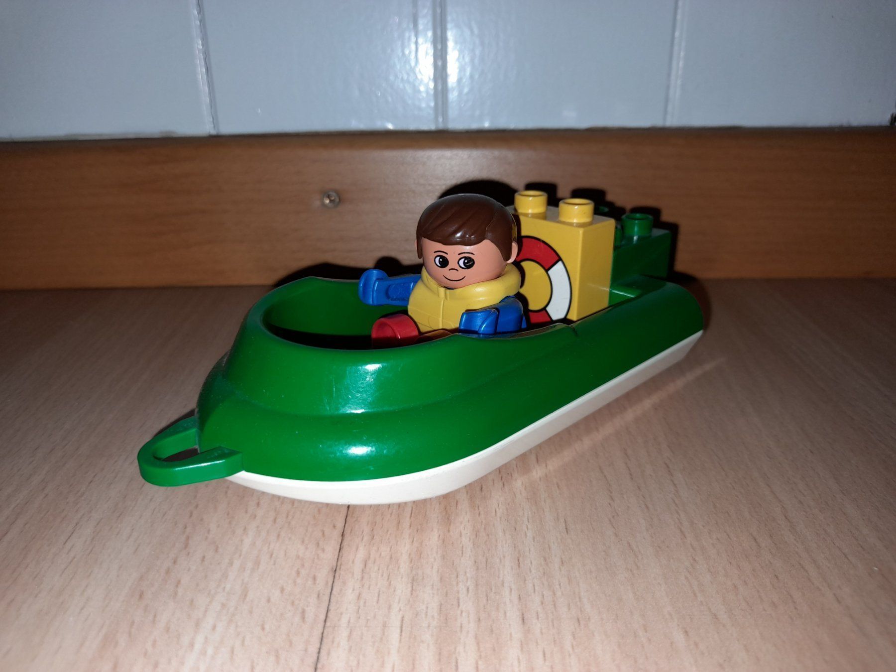 Lego Giocattoli: Lego Duplo Schlauchboot 2684 Klassiker – Usato da Wittenbach venduto da Gugielmo