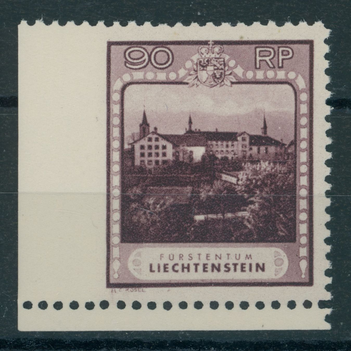 Tutti i francobolli: FL - 1930 - Landschaften - Abart - postfrisch ** – Nuovo (secondo la descrizione) da Schindellegi venduto da leecollect