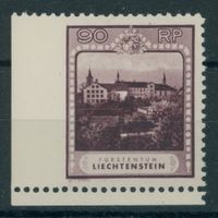 FL - 1930 - Landschaften - Abart - postfrisch **