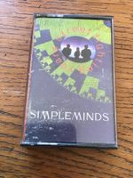 K7 musicassette Simple Minds mythique Mandela Day …