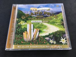 25 Jahre Grand Prix der Volksmusik Finale 2010 -CD- 2cd
