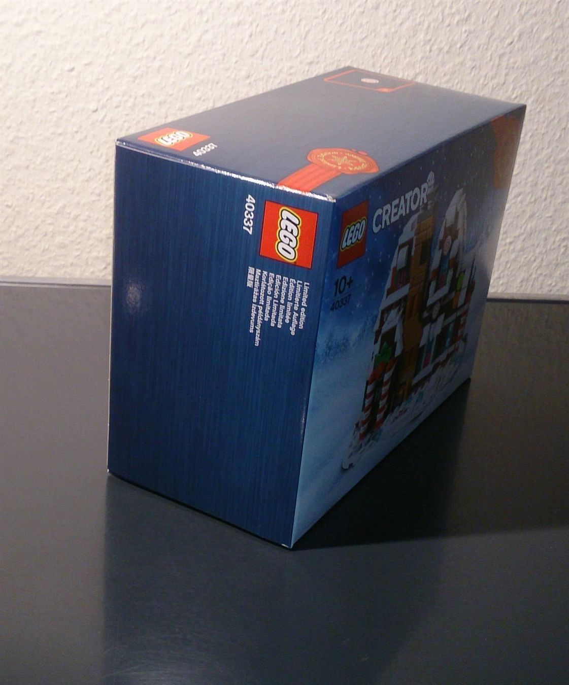 Lego Giocattoli: Limited Edition Mini-Lebkuchenhaus 40337 – Nuovo e nell'imballaggio originale da Dübendorf venduto da Povo 3