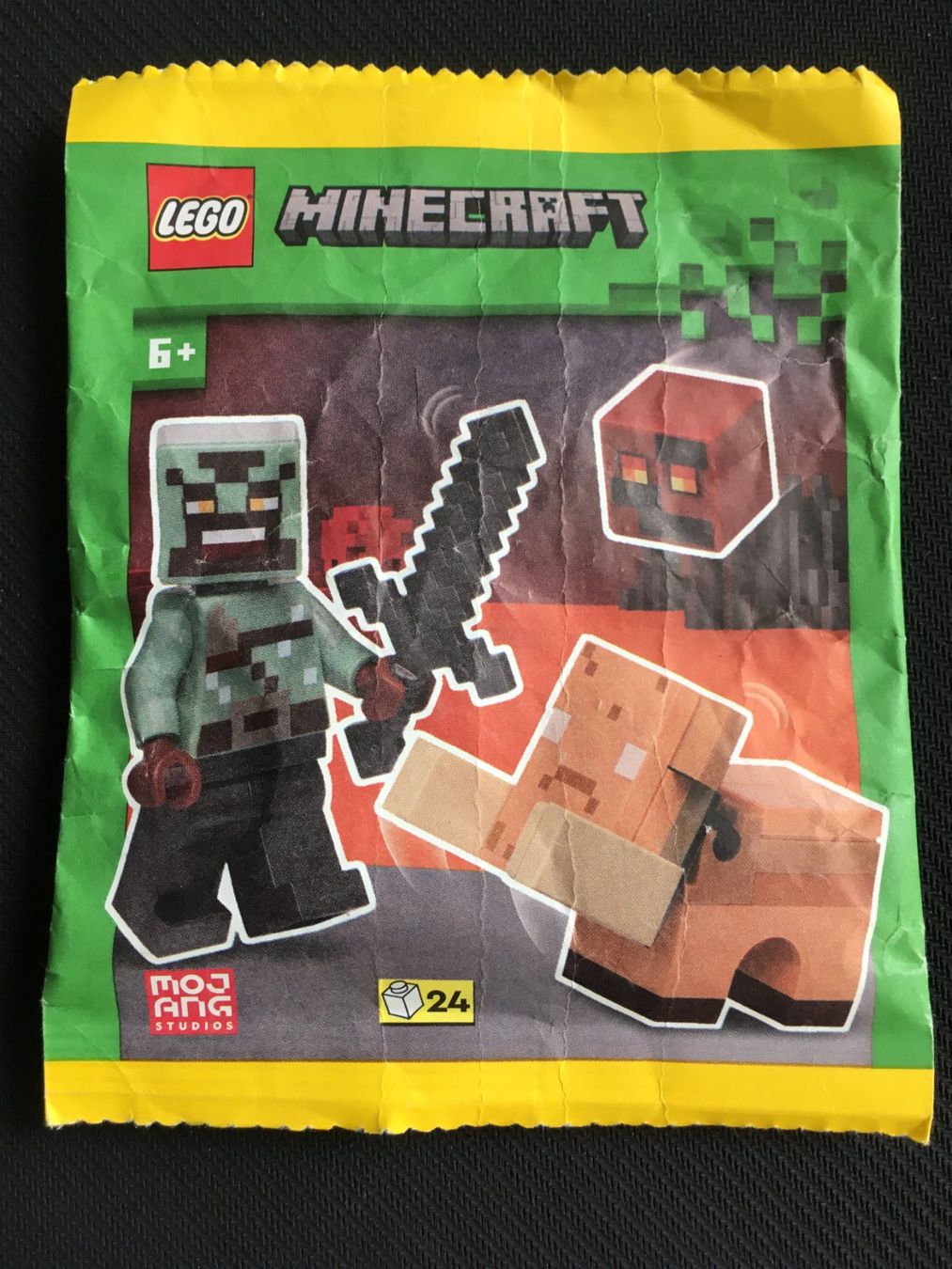 Lego Kit di costruzioni: Lego Minecraft Minifigur - 662503 Orc Warrior – Nuovo e nell'imballaggio originale da St.Gallen venduto da Punktchen01