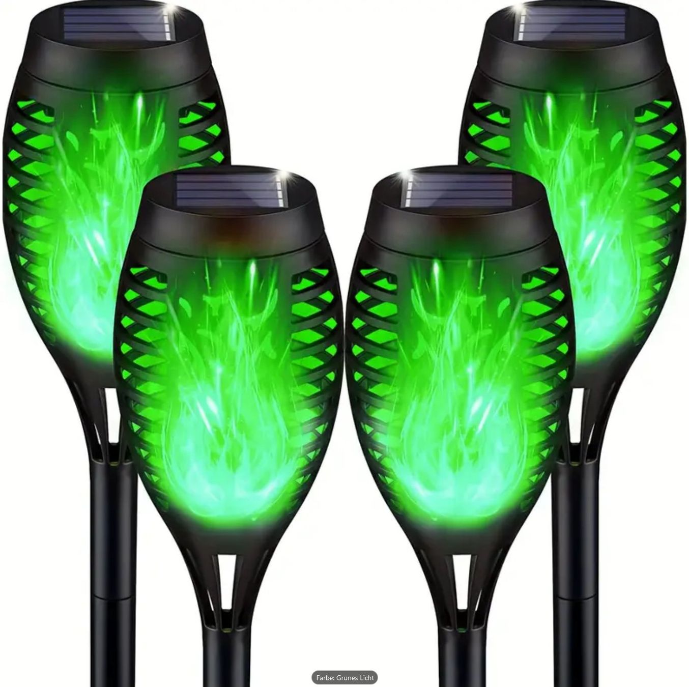 Lampes: 12x Gartenlampe LED Fackel Wasserdicht – D'occasion à Mumpf par Xelz 7