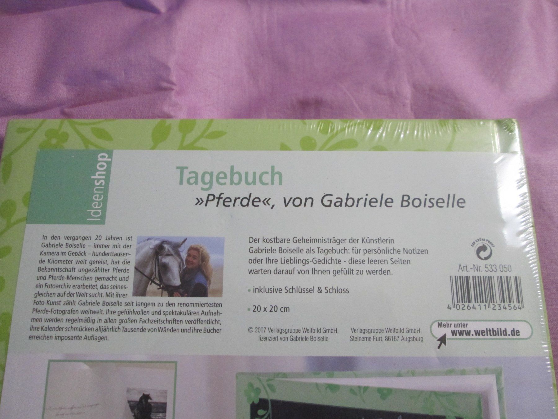 Libri: Tagebuch 'Pferde' – Nuovo e nell'imballaggio originale da Neuchâtel venduto da Dualseele 2