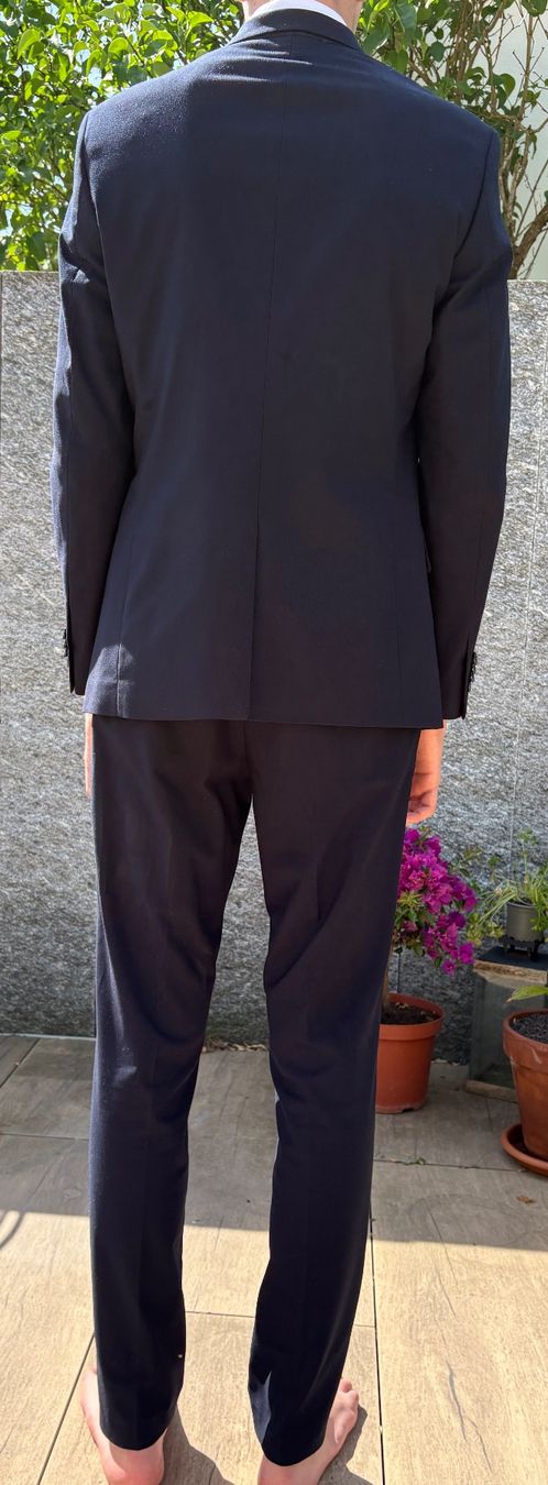 H&M Completi: Herren Anzug dunkelblau Gr. 46 – Usato da Embrach venduto da Decius 7