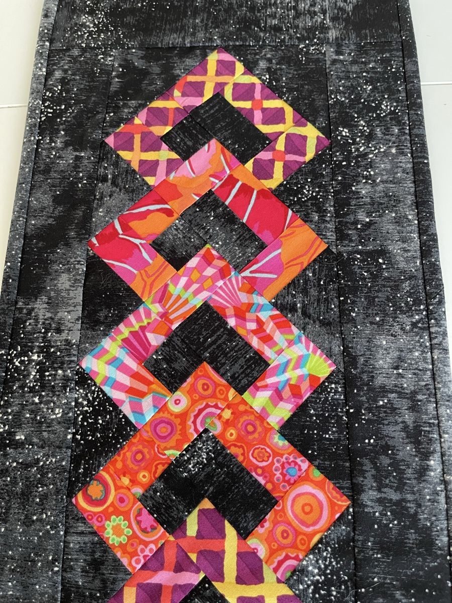 Tutte le decorazioni: Patchwork - chemin de table – Nuovo e nell'imballaggio originale da La Chaux-de-Fonds venduto da NathalieM07 3